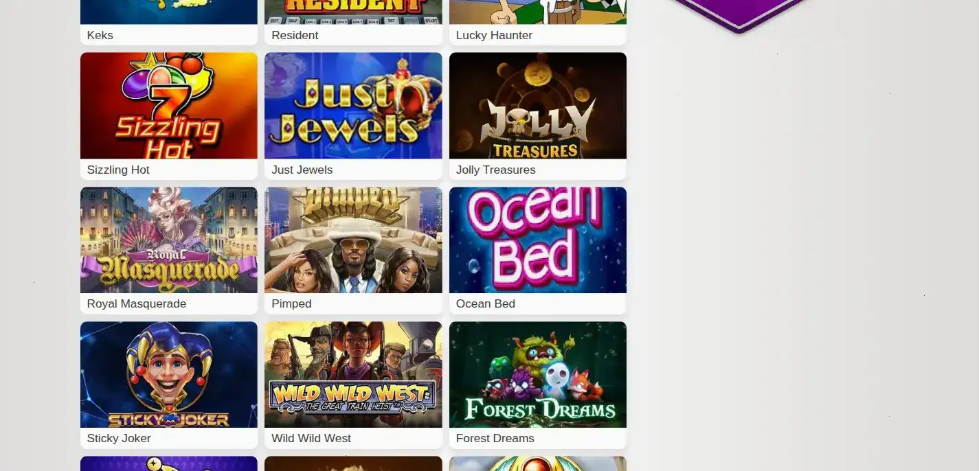 Мобильная версия Боб казино на экране смартфона